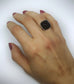 Black onyx ring