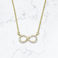 Infinity necklace