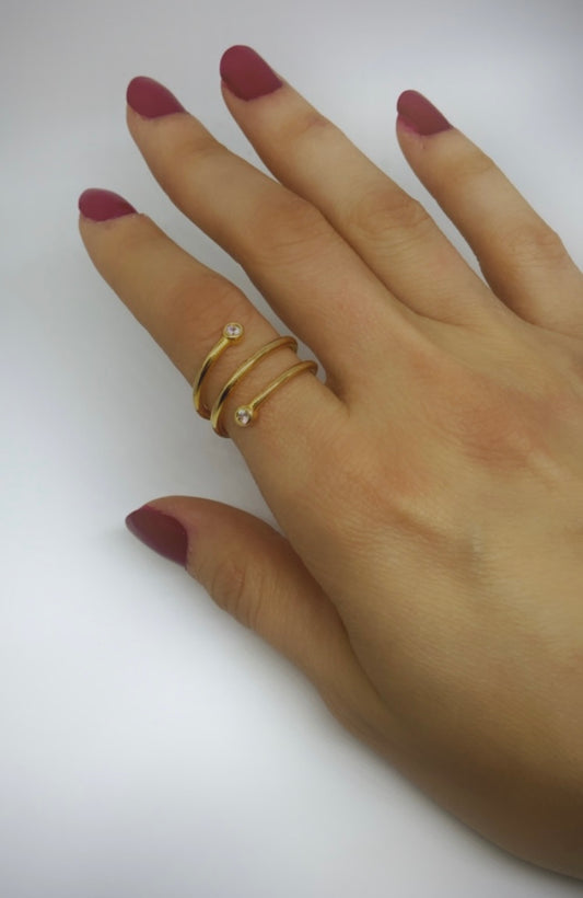 Coil ring