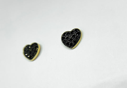 Tiny Heart earrings