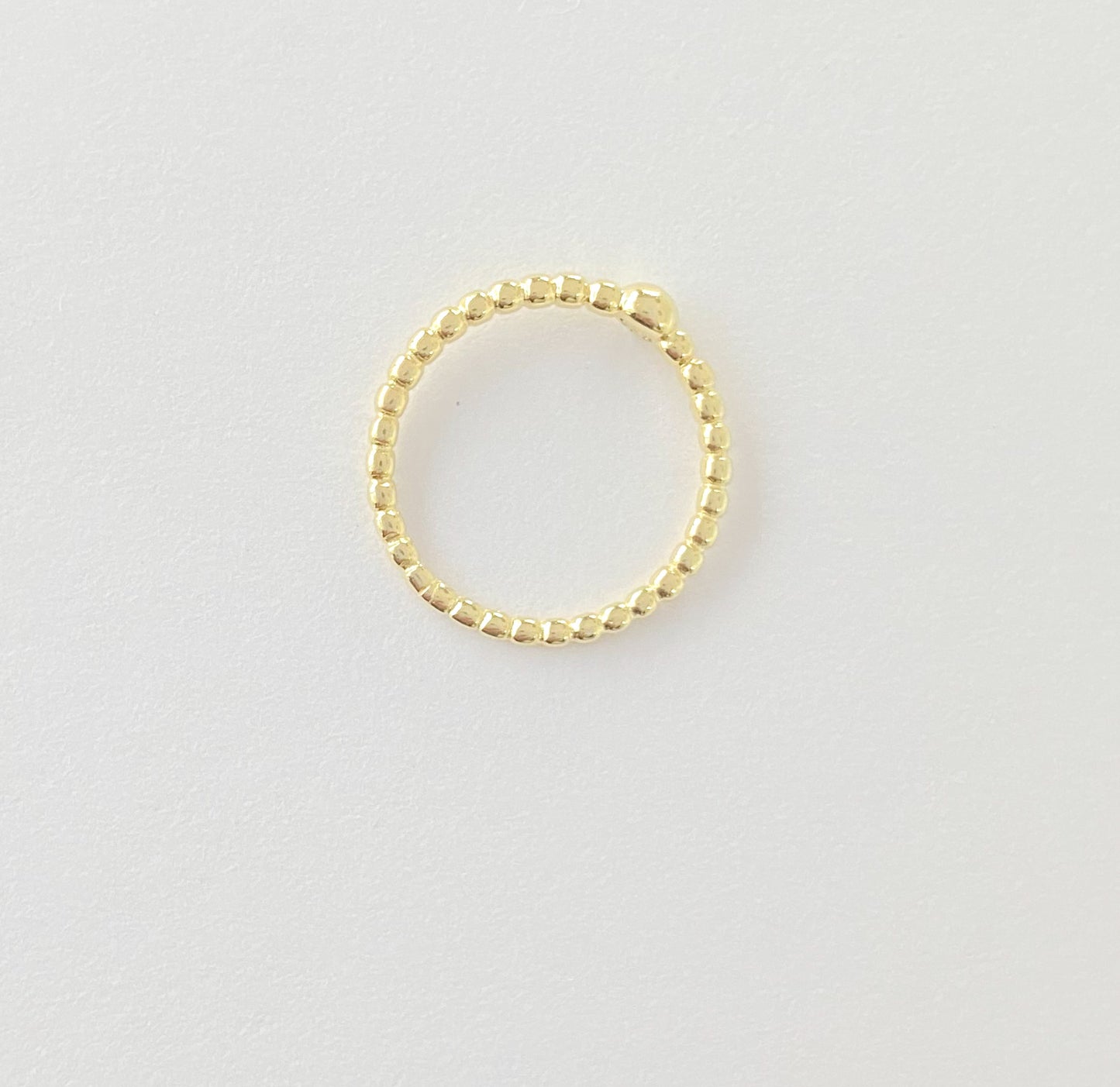 Tiny ball ring