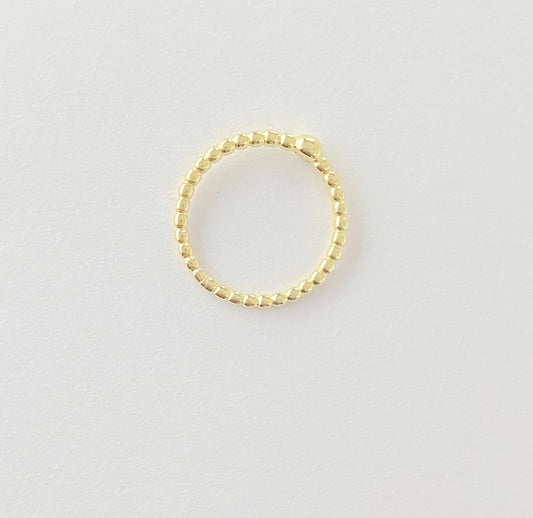 Tiny ball ring