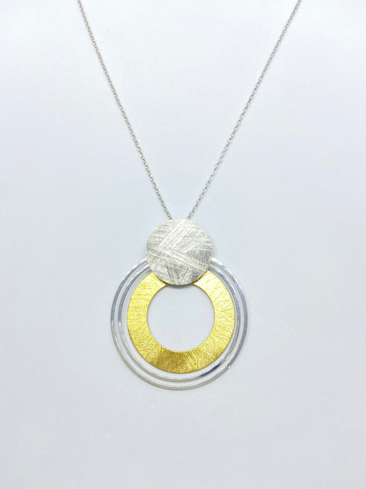 Circles pendant