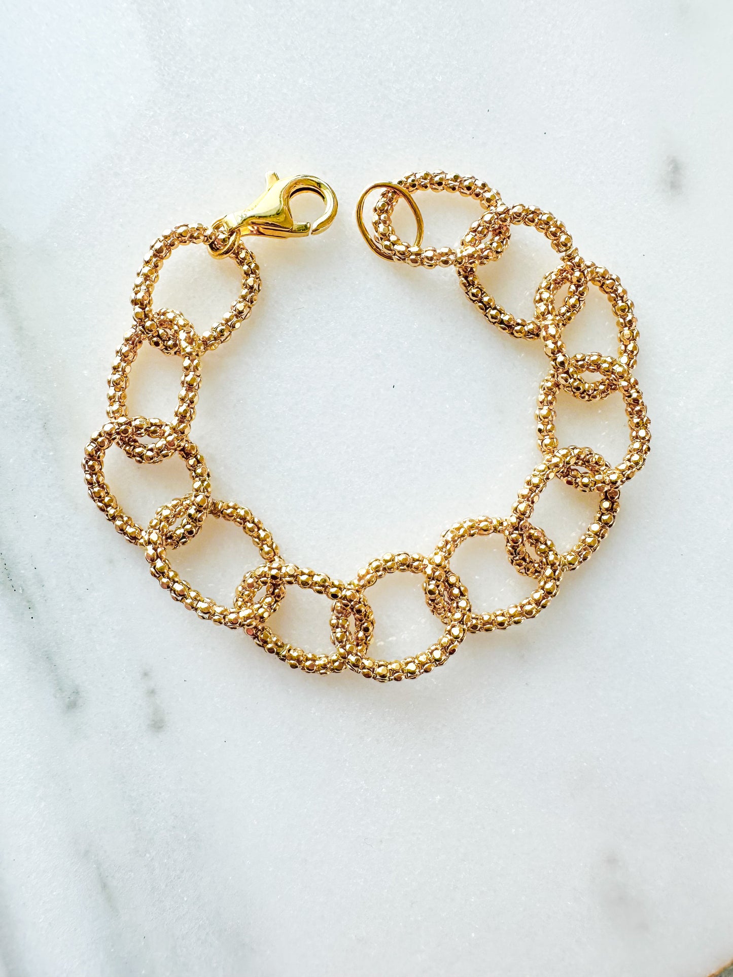 Chunky chain bracelet