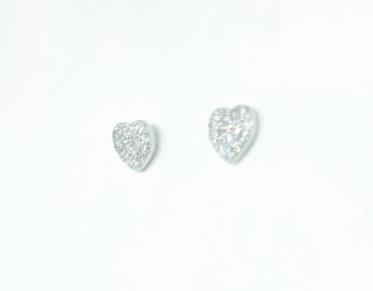 Tiny Heart earrings