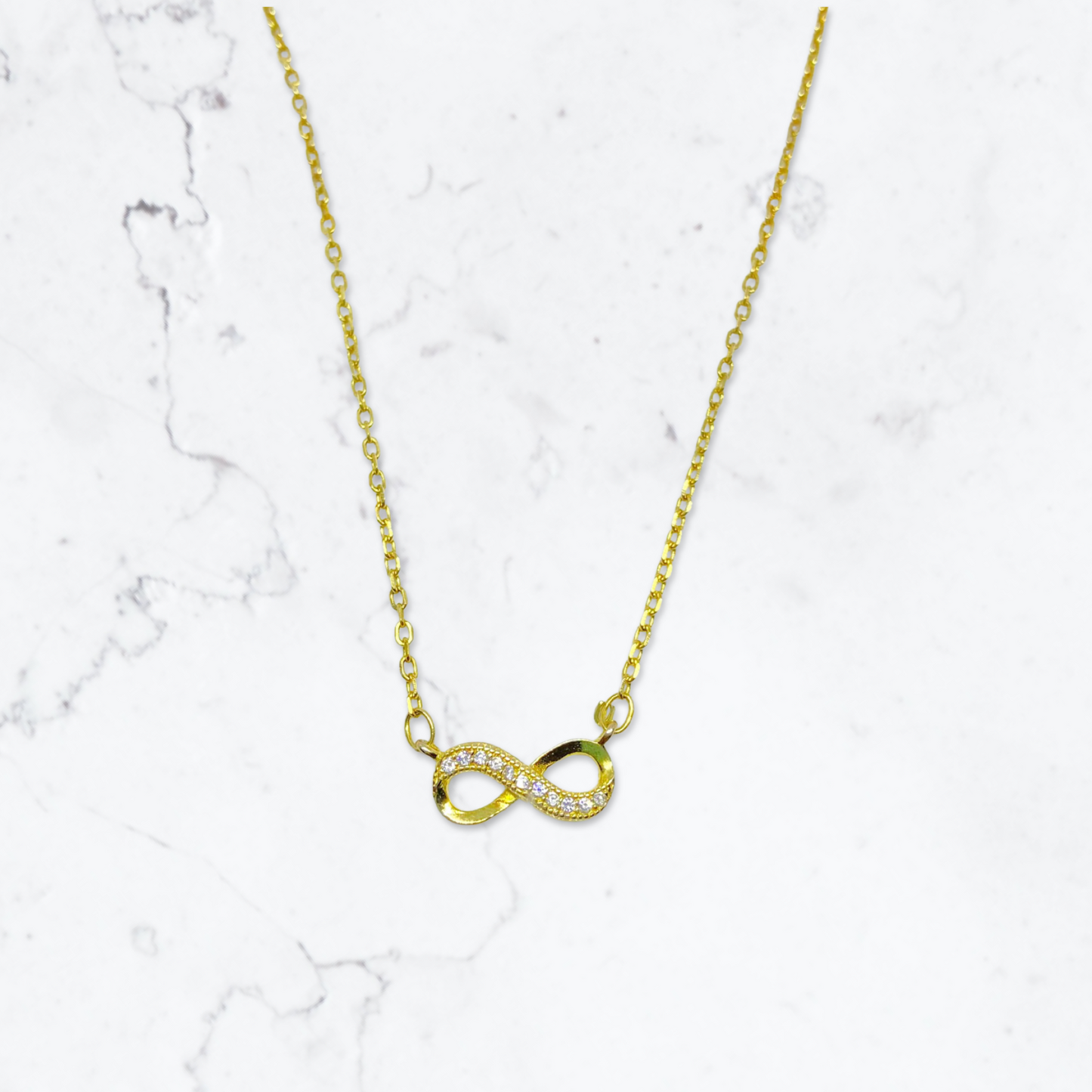 Infinity necklace