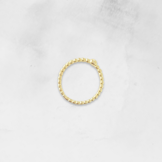 Tiny ball ring