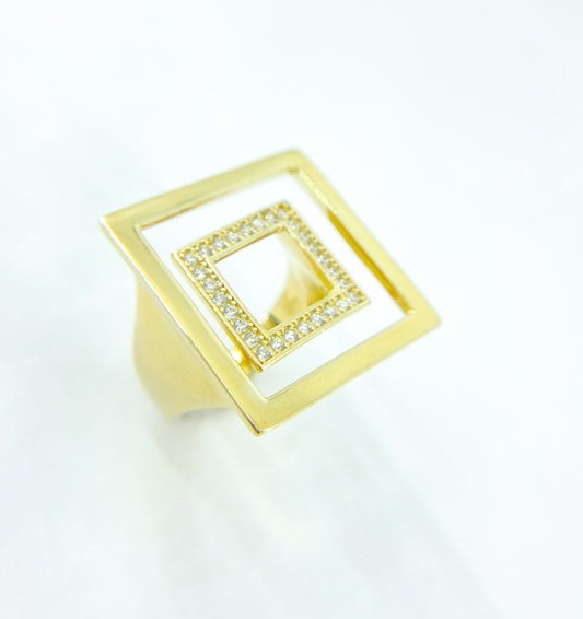 Squared ring