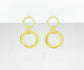 Hoops & circles earrings